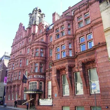 Hotel The Met Leeds 4*
