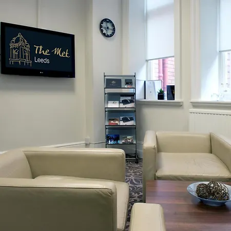 The Met Leeds Ξενοδοχείο 4*